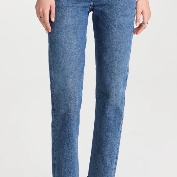 AGOLDE Crisscross Straight Leg Jean | Range Wash | Size 28 - Picture 5 of 5